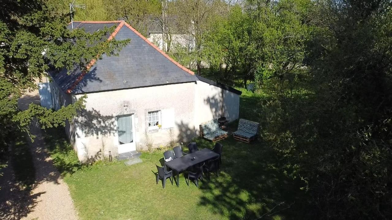 Gite La Grande Racinaie Cre-sur-Loir Eksteriør billede