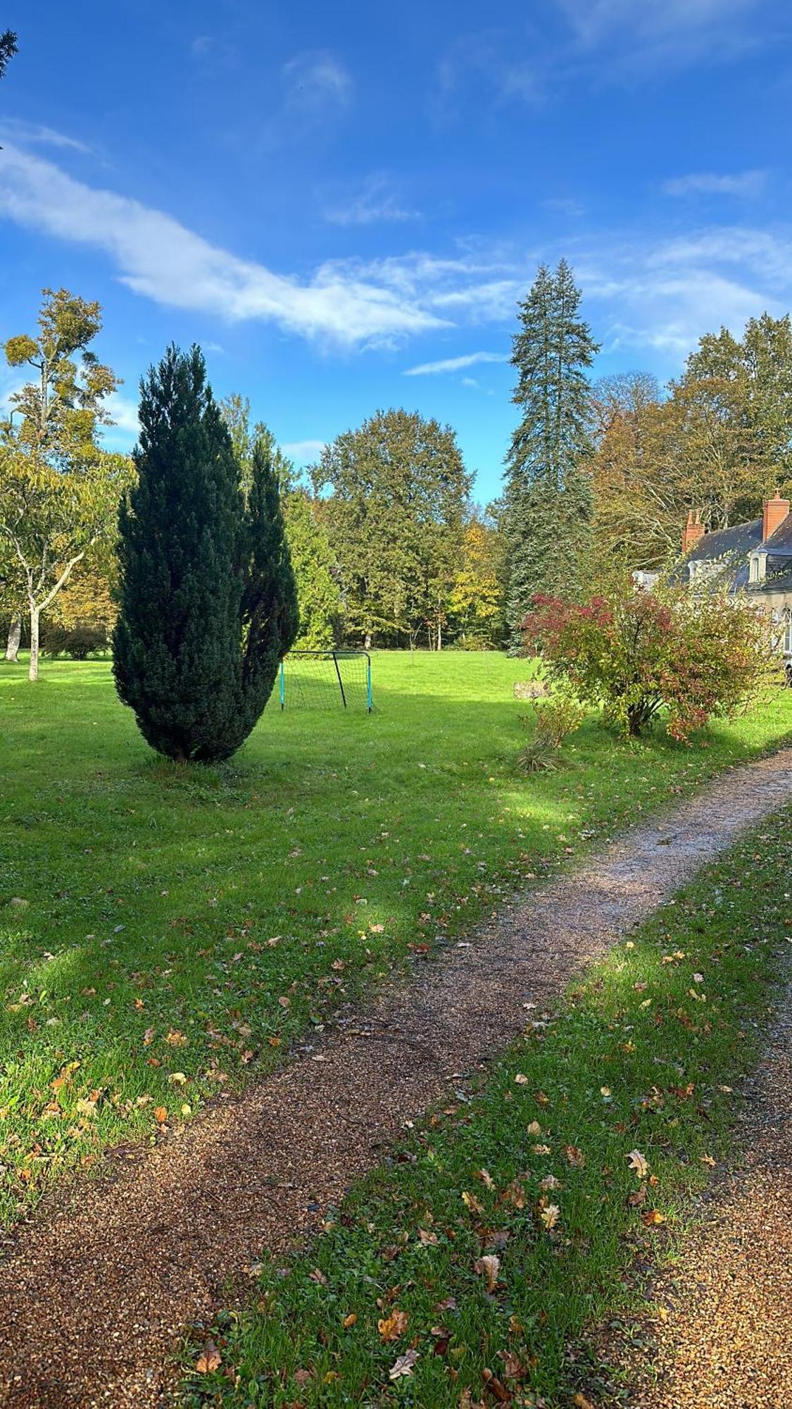 Gite La Grande Racinaie Cre-sur-Loir Eksteriør billede