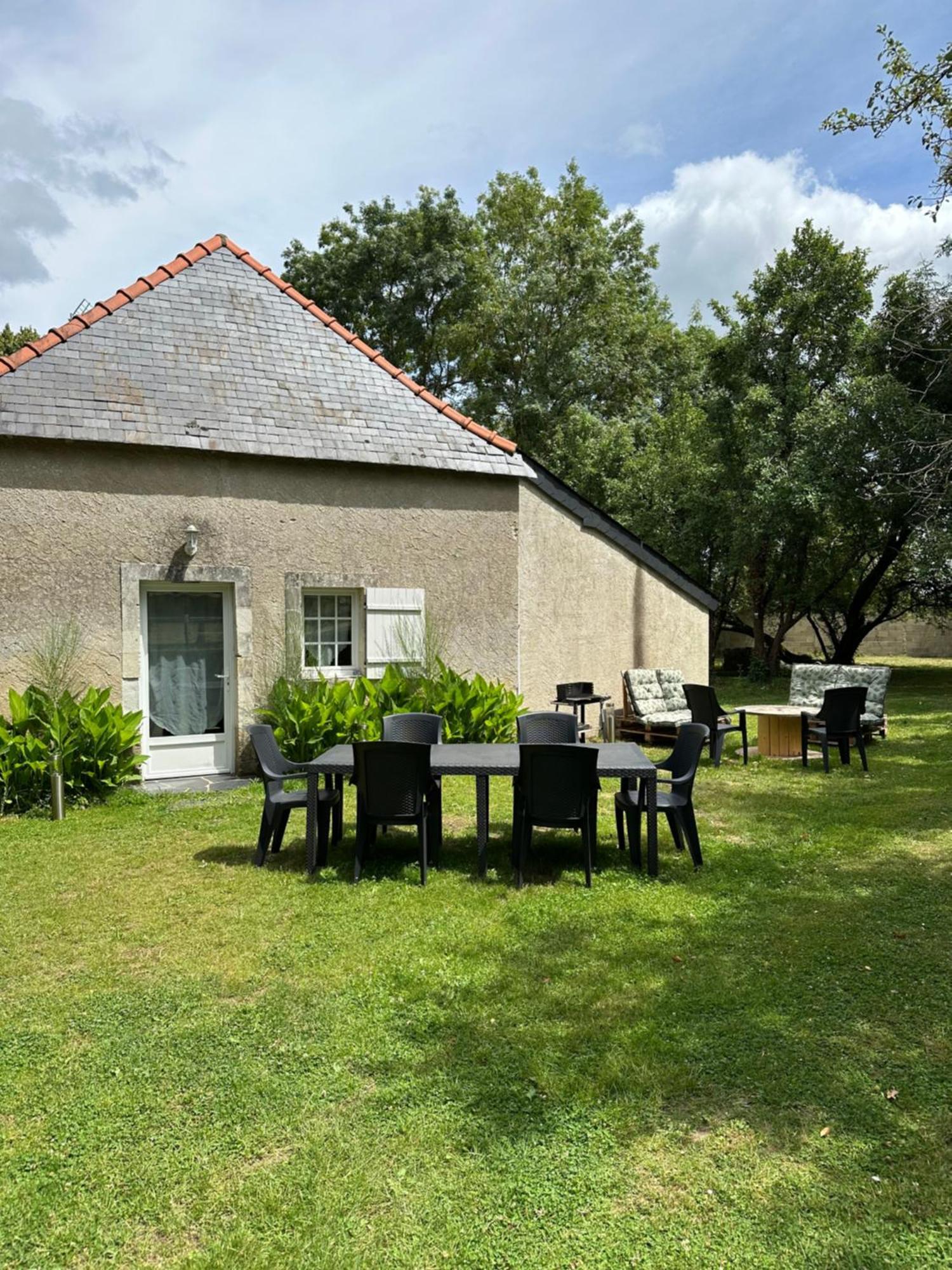 Gite La Grande Racinaie Cre-sur-Loir Eksteriør billede